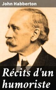 Cover von Récits d'un humoriste