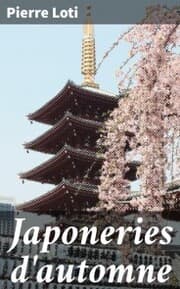 Cover von Japoneries d'automne