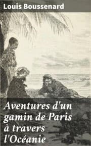 Cover von Aventures d'un gamin de Paris à travers l'Océanie
