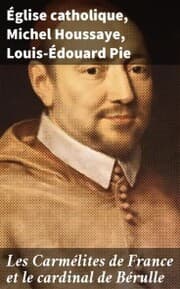 Cover von Les Carmélites de France et le cardinal de Bérulle