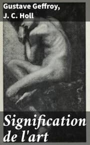 Cover von Signification de l'art