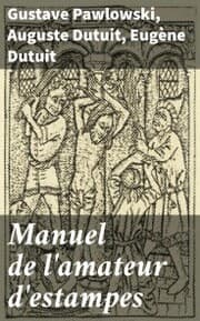 Cover von Manuel de l'amateur d'estampes