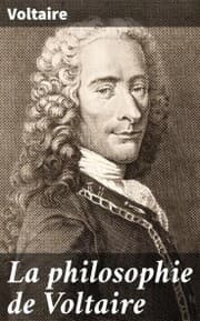 Cover von La philosophie de Voltaire