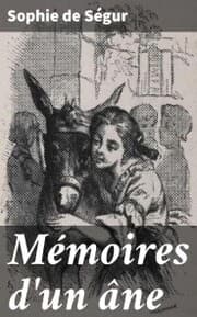 Cover von Mémoires d'un âne