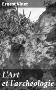 Cover von L'Art et l'archéologie