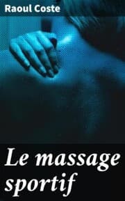 Cover von Le massage sportif