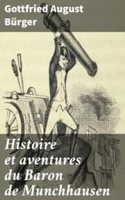 Cover von Histoire et aventures du Baron de Munchhausen