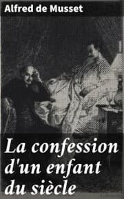 Cover von La confession d'un enfant du siècle