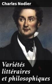 Cover von Variétés littéraires et philosophiques