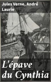Cover von L'épave du Cynthia
