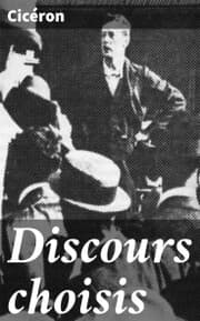 Cover von Discours choisis