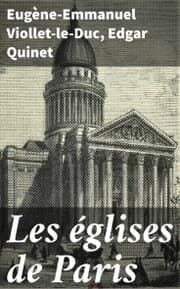 Cover von Les églises de Paris