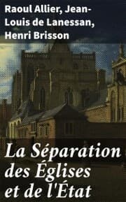 Cover von La Séparation des Églises et de l'État