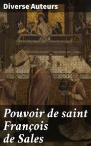 Cover von Pouvoir de saint François de Sales
