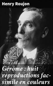 Cover von Gérôme : huit reproductions fac-simile en couleurs