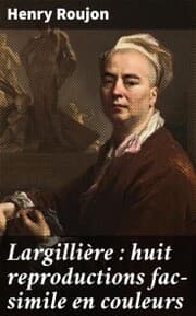 Cover von Largillière : huit reproductions fac-simile en couleurs