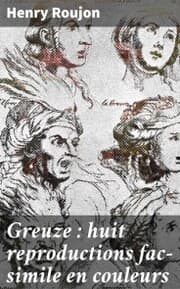 Cover von Greuze : huit reproductions fac-simile en couleurs
