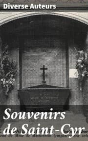 Cover von Souvenirs de Saint-Cyr
