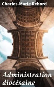 Cover von Administration diocésaine