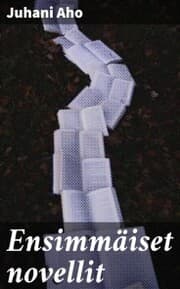 Cover von Ensimmäiset novellit