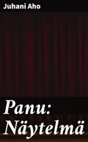 Cover von Panu: Näytelmä