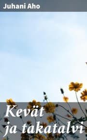 Cover von Kevät ja takatalvi