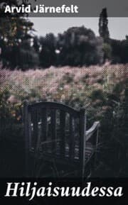 Cover von Hiljaisuudessa