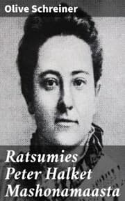 Cover von Ratsumies Peter Halket Mashonamaasta