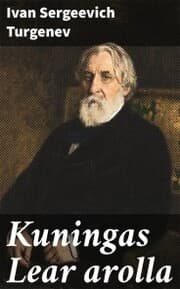 Cover von Kuningas Lear arolla