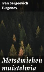 Cover von Metsämiehen muistelmia