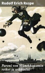 Cover von Paroni von Münchhausenin retket ja seikkailut