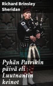 Cover von Pyhän Patrikin päivä eli Luutnantin keinot