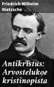 Cover von Antikristus: Arvostelukoe kristinopista