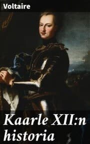 Cover von Kaarle XII:n historia