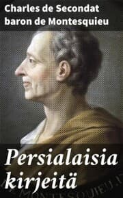 Cover von Persialaisia kirjeitä