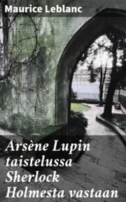 Cover von Arsène Lupin taistelussa Sherlock Holmesta vastaan