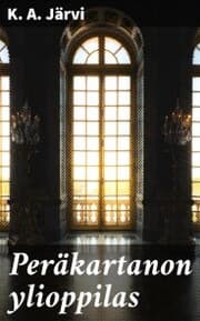 Cover von Peräkartanon ylioppilas