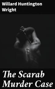 Cover von The Scarab Murder Case