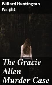Cover von The Gracie Allen Murder Case