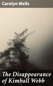 Cover von The Disappearance of Kimball Webb