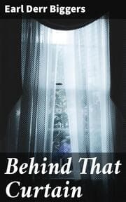 Cover von Behind That Curtain