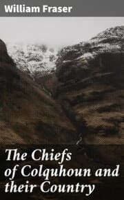 Cover von The Chiefs of Colquhoun and their Country
