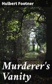Cover von Murderer's Vanity