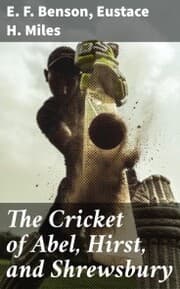 Cover von The Cricket of Abel, Hirst, and Shrewsbury