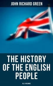 Cover von The History of the English People (All 8 Volumes)