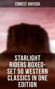 Cover von Starlight Riders Boxed-Set 50 Western Classics in One Edition