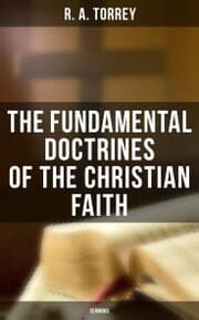 Cover von The Fundamental Doctrines of the Christian Faith (Sermons)