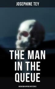 Cover von The Man in the Queue (Musaicum Vintage Mysteries)