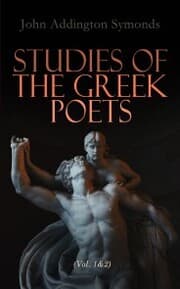 Cover von Studies of the Greek Poets (Vol. 1&2)