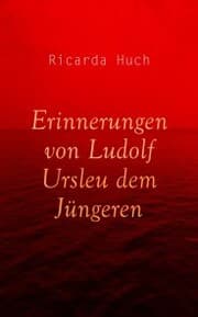 Cover von Erinnerungen von Ludolf Ursleu dem Jüngeren
